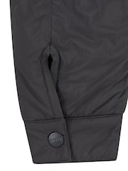 Levi's® Black Logo Reversible Quilted Jacket - Image 10 of 17