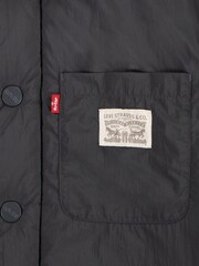 Levi's® Black Logo Reversible Quilted Jacket - Image 13 of 17