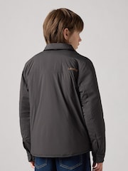 Levi's® Black Logo Reversible Quilted Jacket - Image 2 of 17