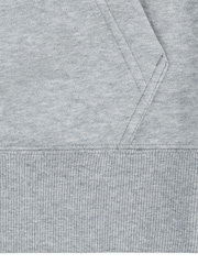 Levi's Grey Varsity Letters Chest Logo Hoodie - Image 5 of 5