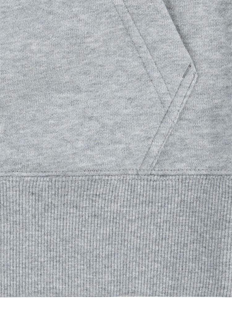 Levi's Grey Varsity Letters Chest Logo Hoodie - Image 5 of 5