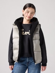 Levi's® Silver Reversible Logo Gilet - Image 1 of 12