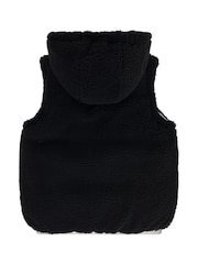 Levi's® Silver Reversible Logo Gilet - Image 10 of 12