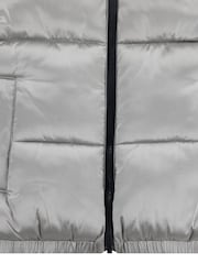 Levi's® Silver Reversible Logo Gilet - Image 12 of 12