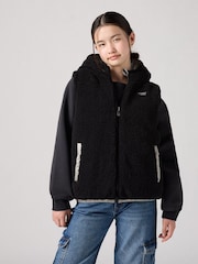 Levi's® Silver Reversible Logo Gilet - Image 4 of 12