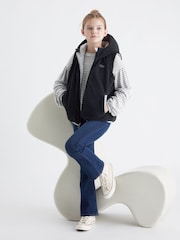 Levi's® Silver Reversible Logo Gilet - Image 5 of 12