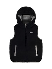 Levi's® Silver Reversible Logo Gilet - Image 9 of 12