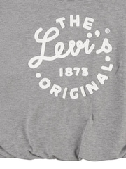 Levi's® Grey Western Cowgirl Logo Long Sleeve T-Shirt - Image 7 of 7