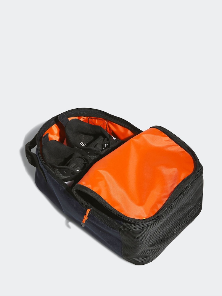 adidas Golf Navy Shoe Bag - Image 3 of 5