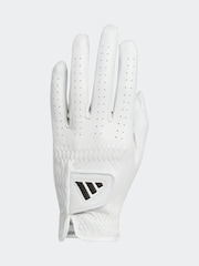 adidas Golf Pro Leather Single White/Black Gloves - Image 1 of 4