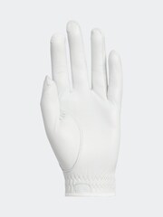 adidas Golf Pro Leather Single White/Black Gloves - Image 2 of 4
