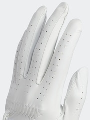 adidas Golf Pro Leather Single White/Black Gloves - Image 4 of 4