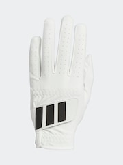 adidas Golf Single Pro 25 White/Black Gloves - Image 1 of 4