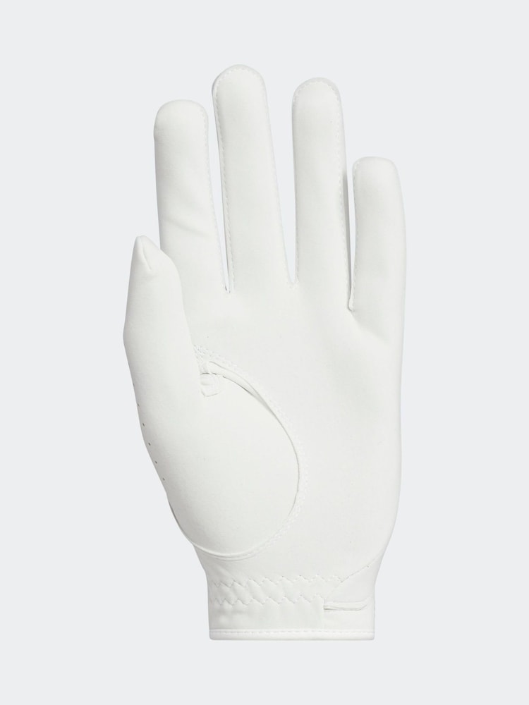 adidas Golf Single Pro 25 White/Black Gloves - Image 2 of 4