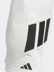 adidas Golf Single Pro 25 White/Black Gloves - Image 3 of 4