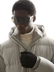 Reiss Lawson Ribbed-Merino Touchscreen Gloves - Bild 2 von 3