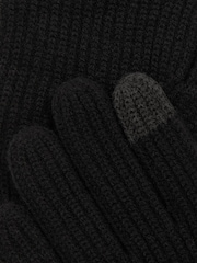Reiss Lawson Ribbed-Merino Touchscreen Gloves - Bild 3 von 3