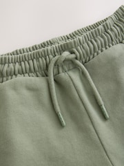 Khaki Skull 100% Cotton Slim Side Rib Joggers (3-16yrs) - Image 3 of 4