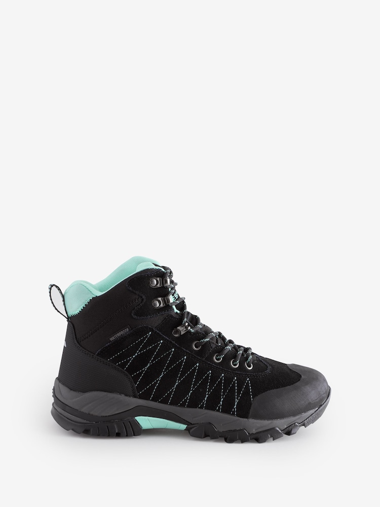 Trespass Female Torri Hiking Black Boots - Image 1 of 3