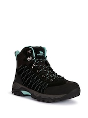Trespass Female Torri Hiking Black Boots - Image 2 of 3