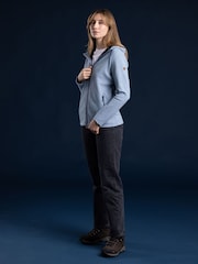 أزرق - Trespass Raniya Casual Hoodie - صورة 3 من 4