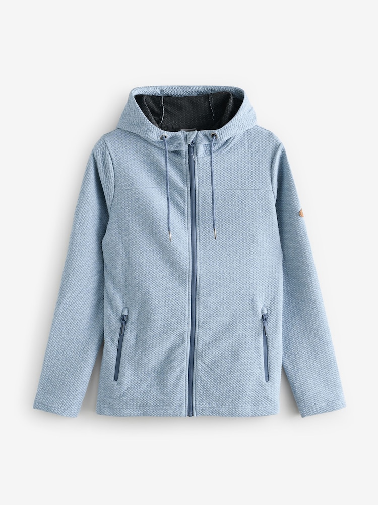 أزرق - Trespass Raniya Casual Hoodie - صورة 4 من 4