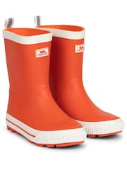 برتقالي - Trespass Unisex Sammy Wellies - صورة 5 من 8