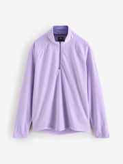 Trespass Purple Skylar Knitted Micro Fleece - Image 5 of 5