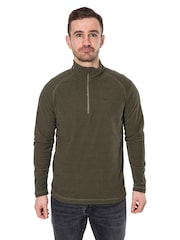 Зеленый - Trespass Mens Keynote AT100 Fleece - Image 1 of 7