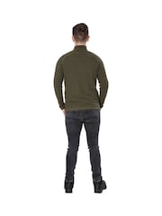 Зеленый - Trespass Mens Keynote AT100 Fleece - Image 2 of 7