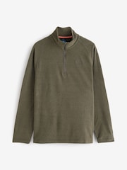 Зеленый - Trespass Mens Keynote AT100 Fleece - Image 6 of 7