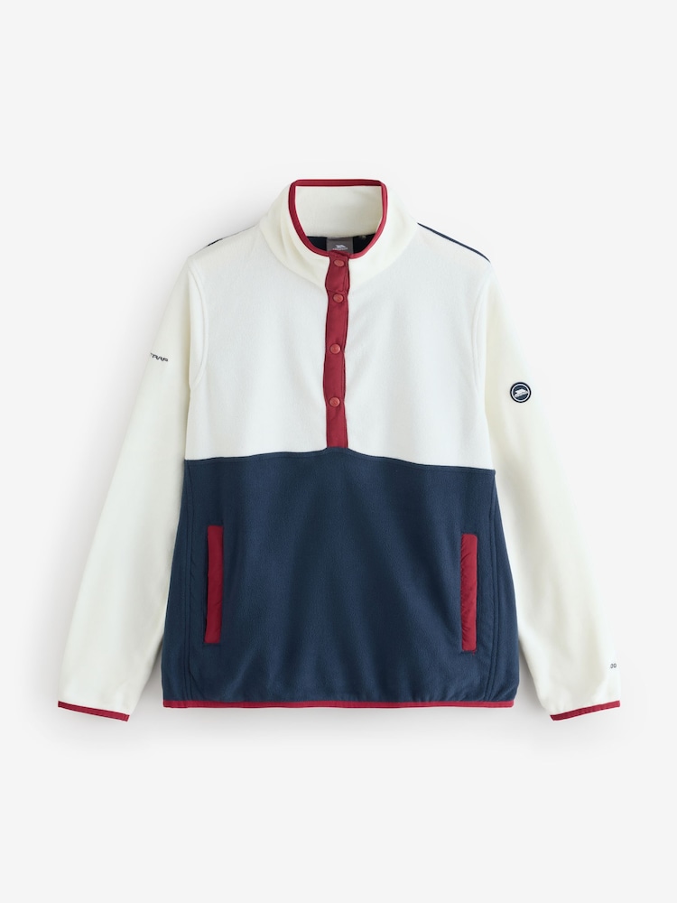Crema - Trespass Cream Garzoni Fleece - Imagen 3 de 3