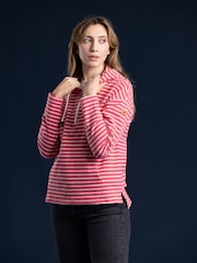 Rød - Trespass Mykt uformelle Hettegenser - Bilde 1 av 4