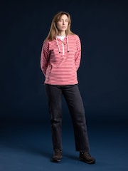 Rød - Trespass Mykt uformelle Hettegenser - Bilde 2 av 4