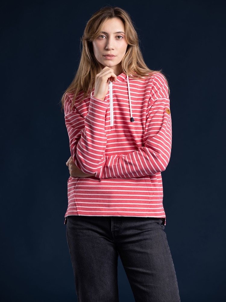 Rød - Trespass Mykt uformelle Hettegenser - Bilde 4 av 4