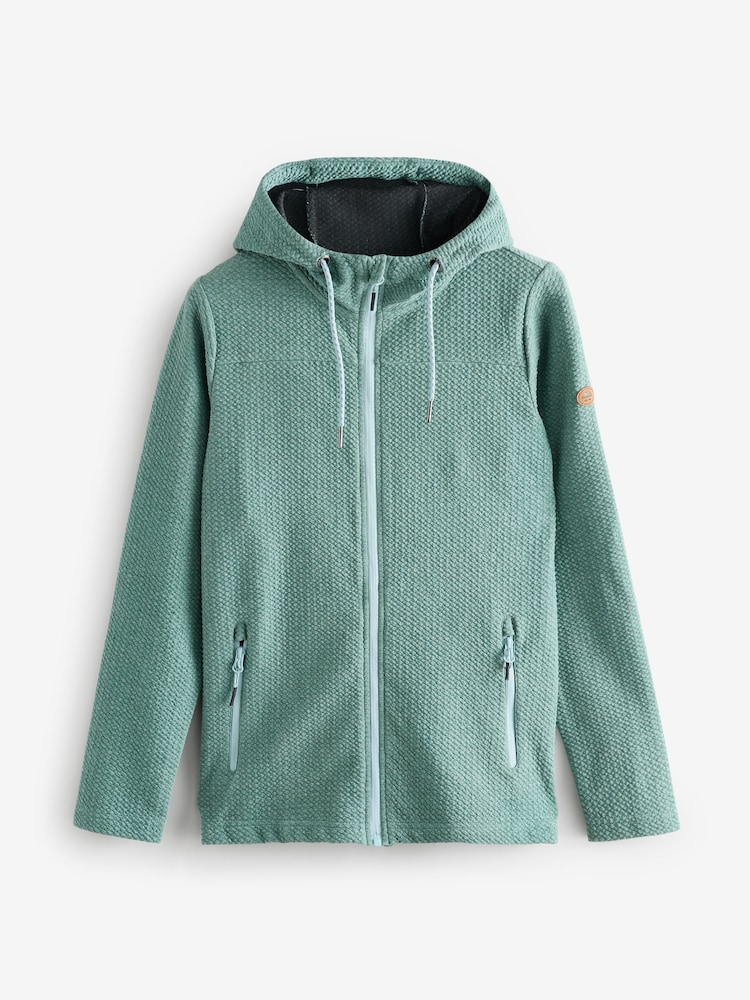 أخضر - Trespass Raniya Casual Hoodie - صورة 1 من 5