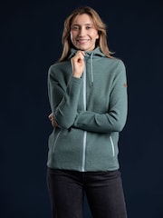 أخضر - Trespass Raniya Casual Hoodie - صورة 3 من 5