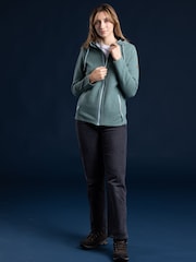 أخضر - Trespass Raniya Casual Hoodie - صورة 4 من 5