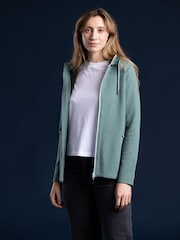 أخضر - Trespass Raniya Casual Hoodie - صورة 5 من 5