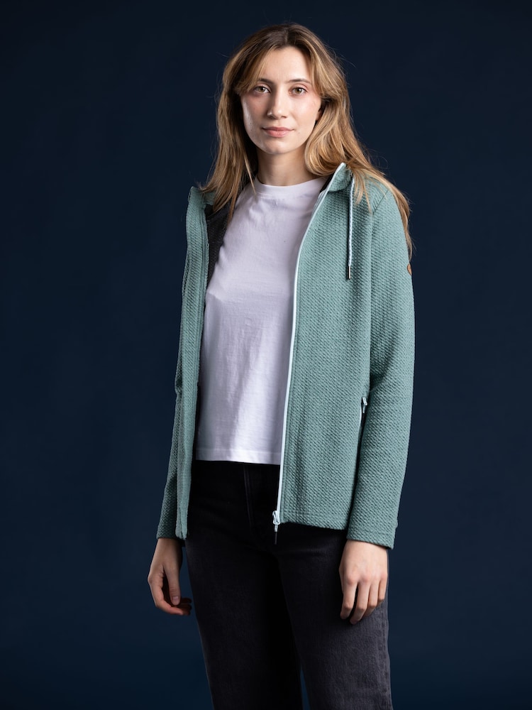 أخضر - Trespass Raniya Casual Hoodie - صورة 5 من 5