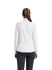 Trespass Grey Skylar Knitted Micro Fleece - Image 2 of 6