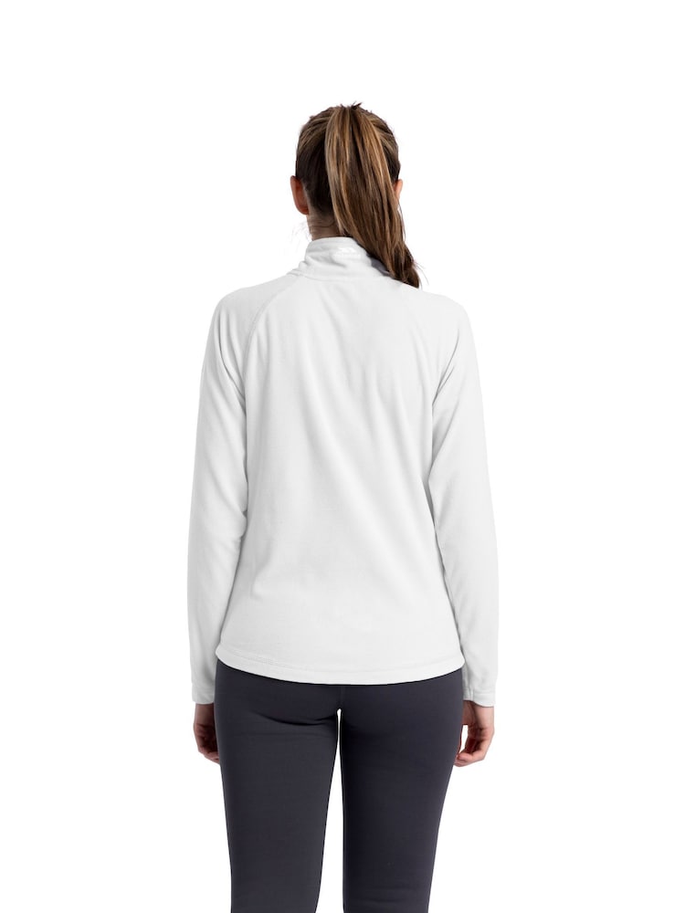 Trespass Grey Skylar Knitted Micro Fleece - Image 2 of 6