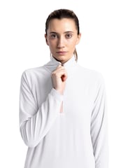 Trespass Grey Skylar Knitted Micro Fleece - Image 5 of 6