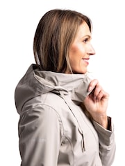 Trespass Female Grey Pavlina Rain Jacket TP75 - Image 8 of 8