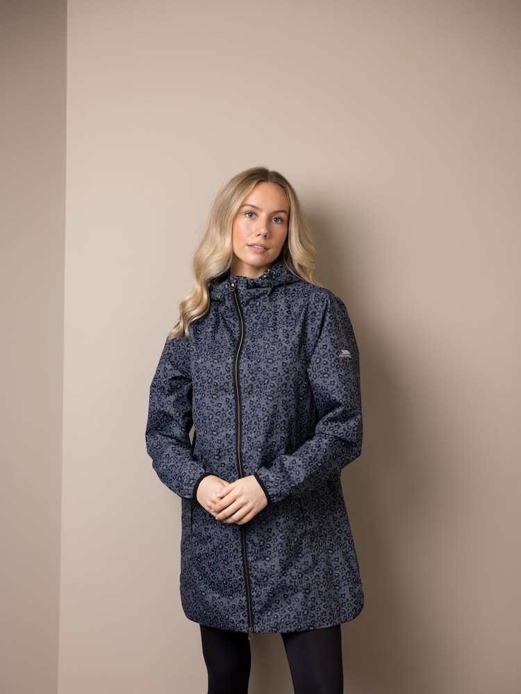 Female Parched Rainwear Black Jacket TP75 - Image 1 of 4