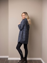 Female Parched Rainwear Black Jacket TP75 - Image 4 of 4
