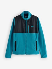 Trespass Male Blue Falkenham Fleece - Imagen 5 de 5