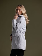 Trespass Female Silver Crystals TP75 Rainwear Jacket - Image 3 of 5