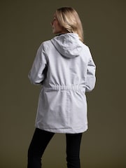Trespass Female Silver Crystals TP75 Rainwear Jacket - Image 4 of 5