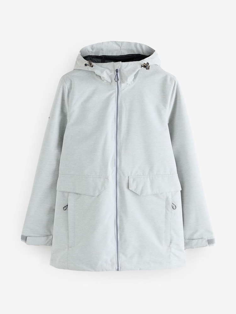 Trespass Female Silver Crystals TP75 Rainwear Jacket - Image 5 of 5